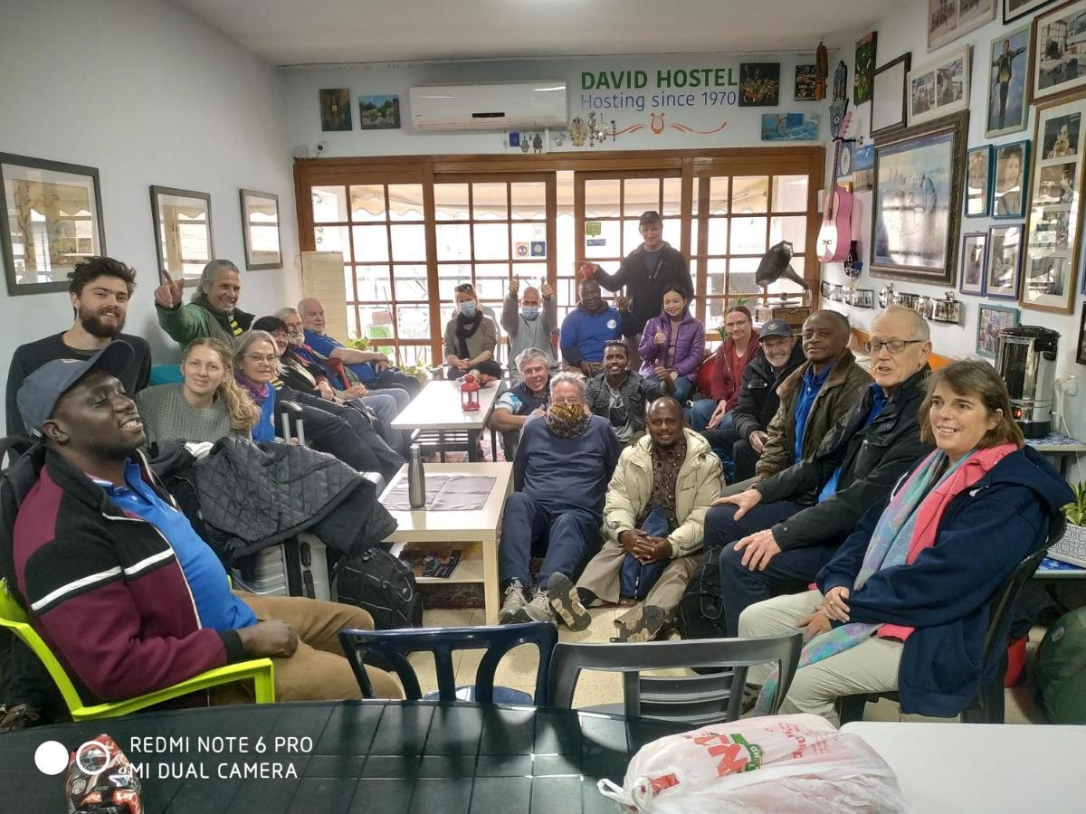 David Hostel Τιβεριάδα Εξωτερικό φωτογραφία